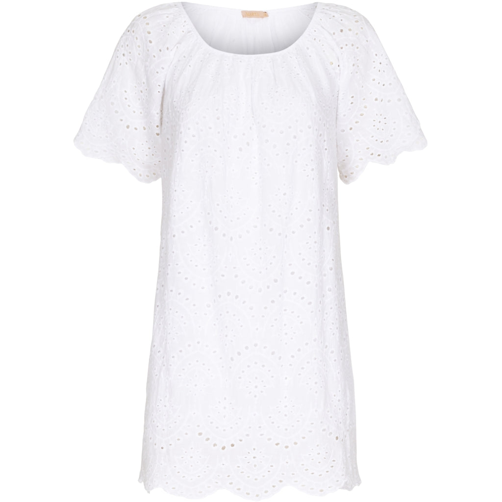 Marta dame dress 2808 - White