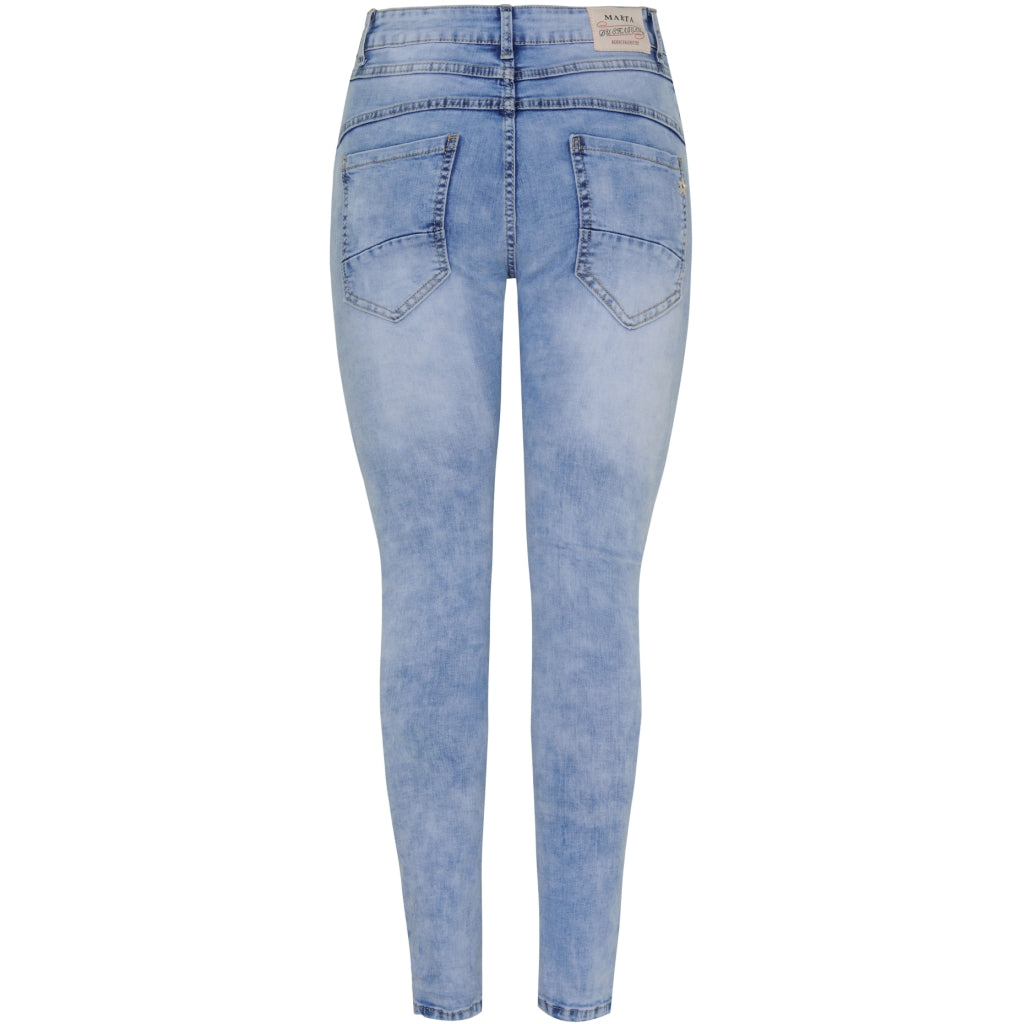 Marta Du Chateau dame jeans Emma 2667 - Denimbluedenim
