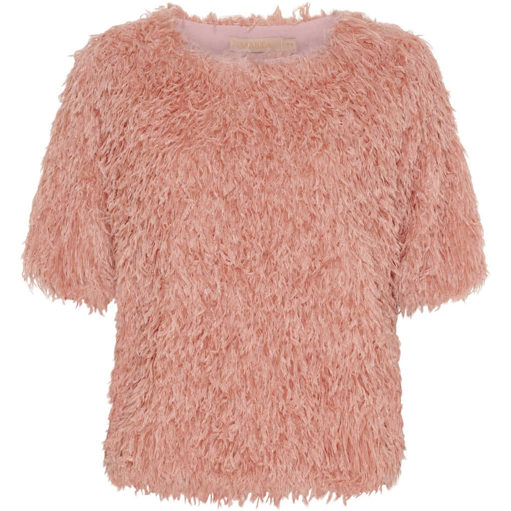 Marta du Chateau dame bluse MdcDesiree 258570 - Rose712
