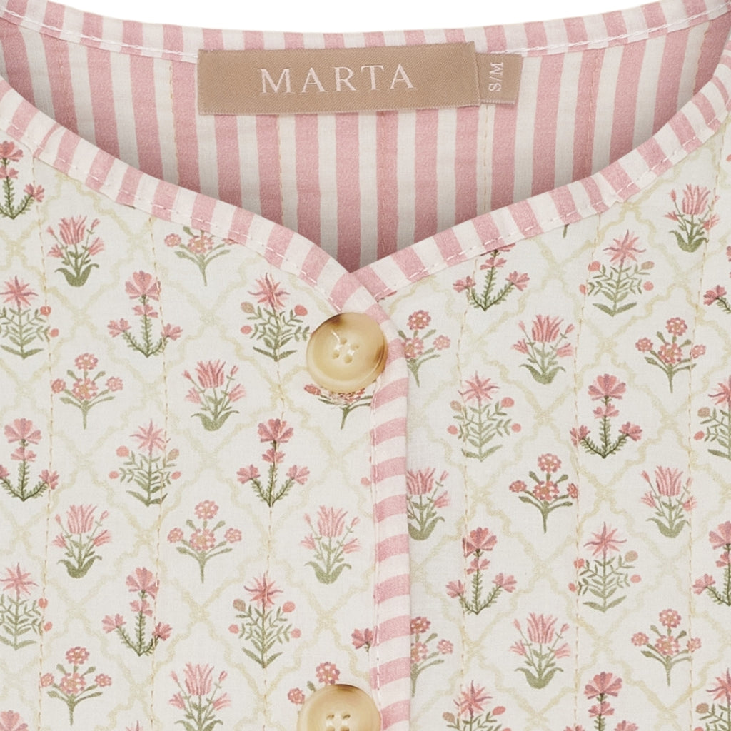 Marta du Chateau dame jakke MdcAvril 86567 - Rose