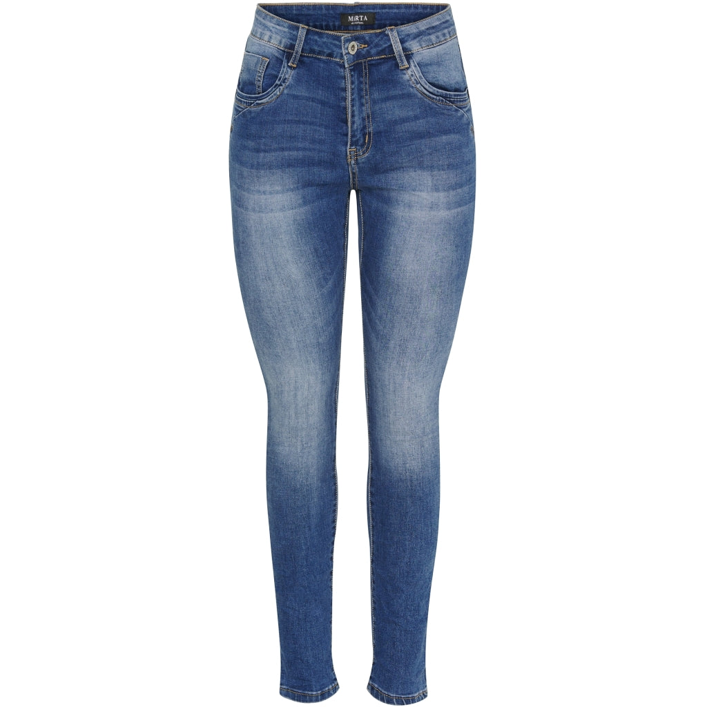 Marta Du Chateau dame jeans MDCEdith MDC112-22216 - Col/Size Online salg