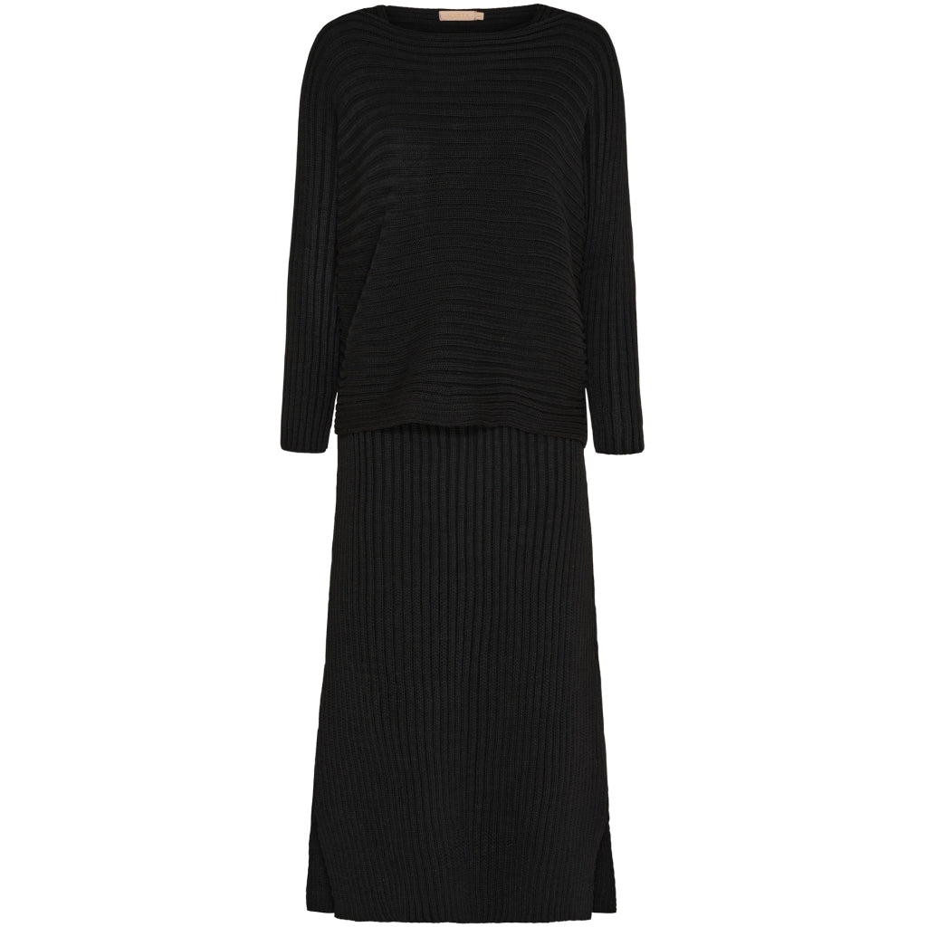 Marta du Chateau dame striksæt MdcErmelinde 9252 - Black