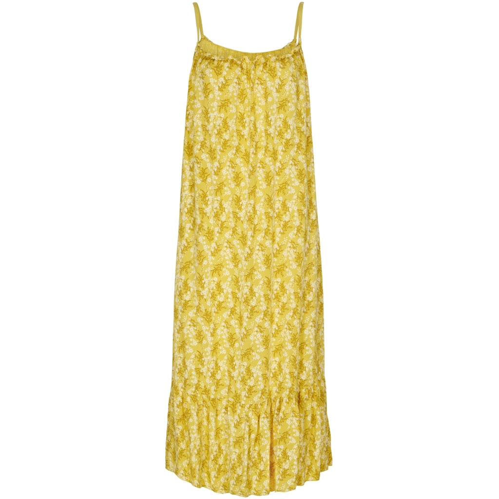 Marta dame dress 4788 - Yellow på udsalg