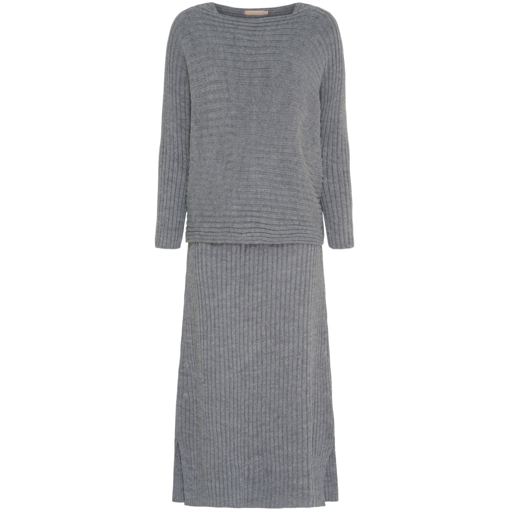 Marta du Chateau dame striksæt MdcErmelinde 9252 - Medium grey