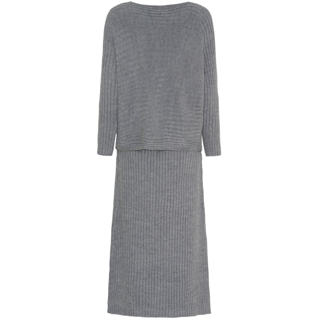 Marta du Chateau dame striksæt MdcErmelinde 9252 - Medium grey
