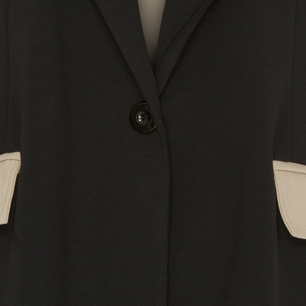 Marta du Chateau dame blazer MdcMadelina 69237 - Black/Beige