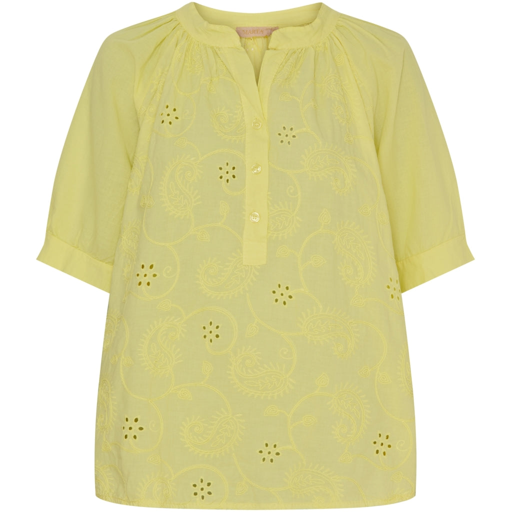 Marta Du Chateau dame bluse MdcAlicia - Paglia197