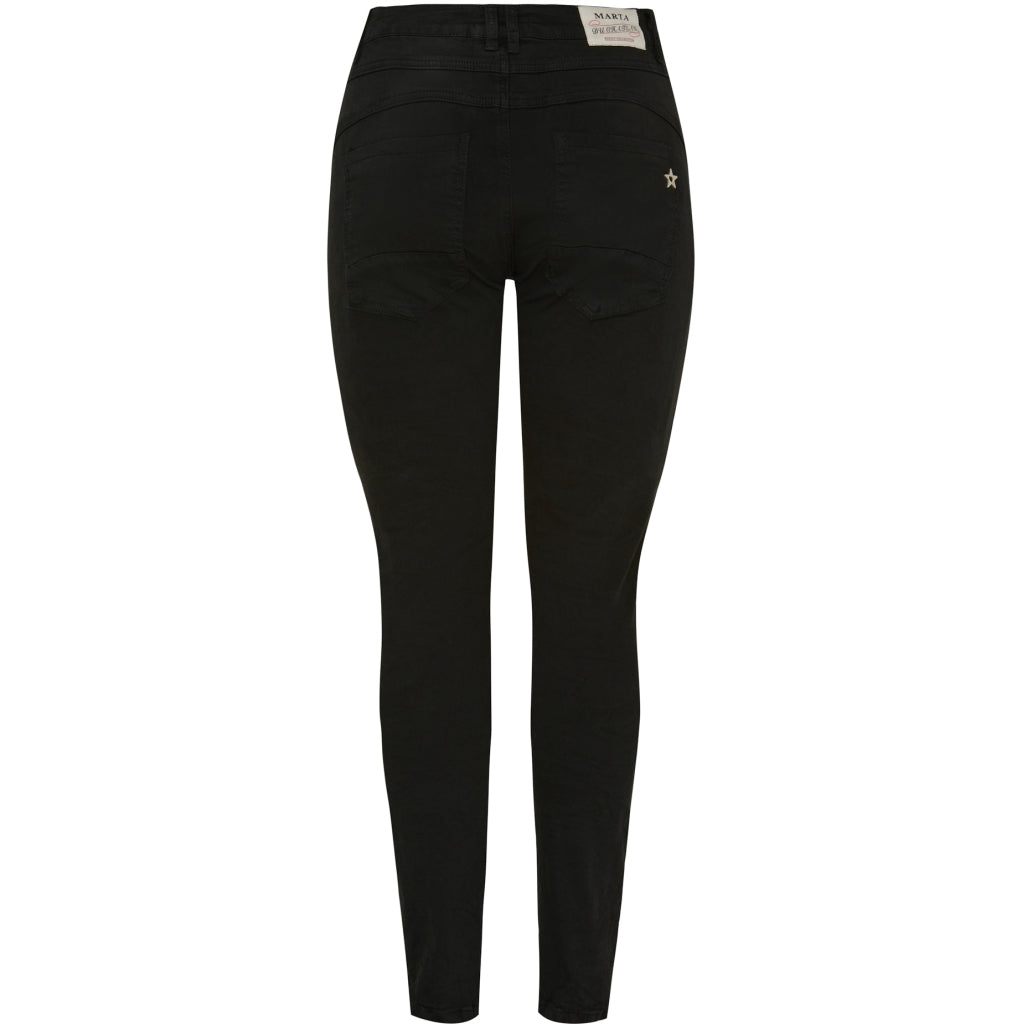 Marta Du Chateau dame jeans Emma 2680-1 - Denimblack