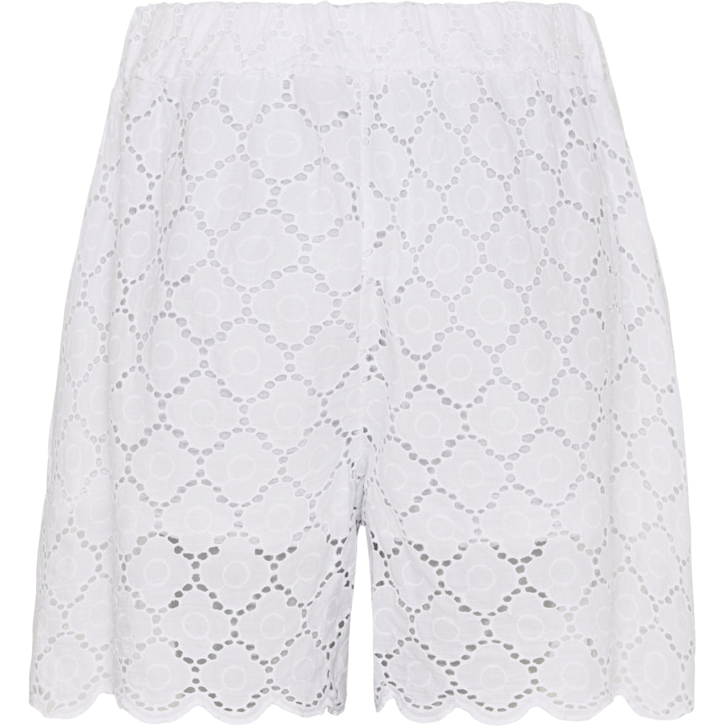 Marta Du Chateau dame shorts MdcPetra 21169 - White