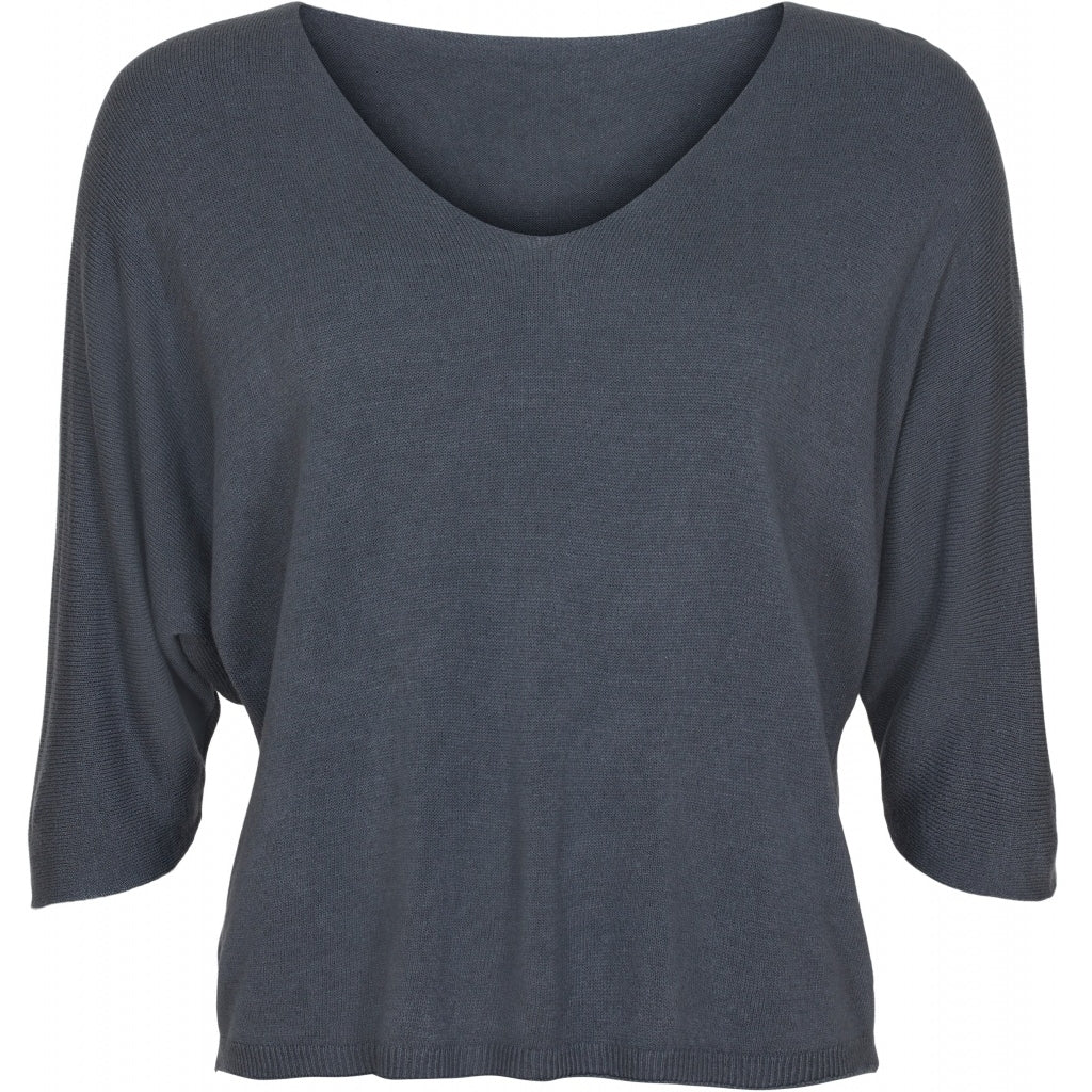 Bluse - Dark Grey