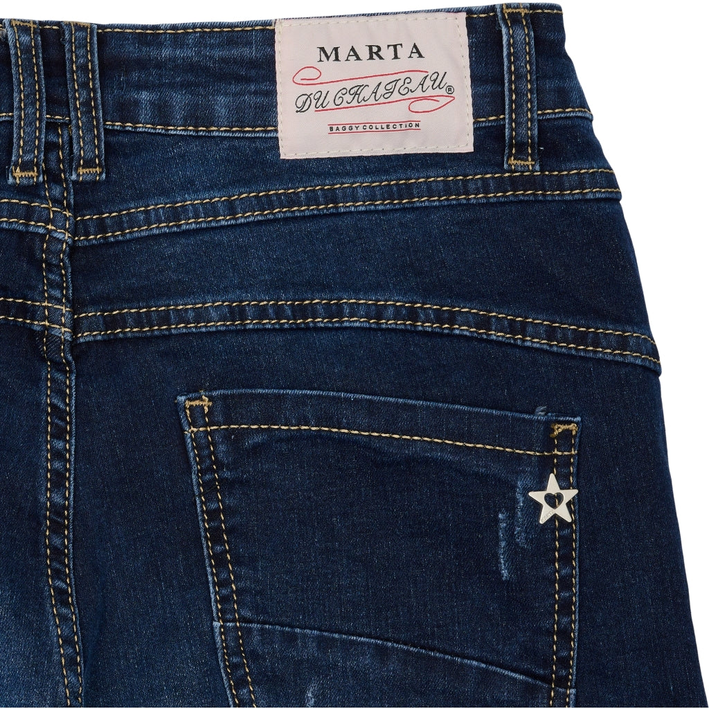 Marta Du Chateau dame Emma Jeans 2503 - Denim
