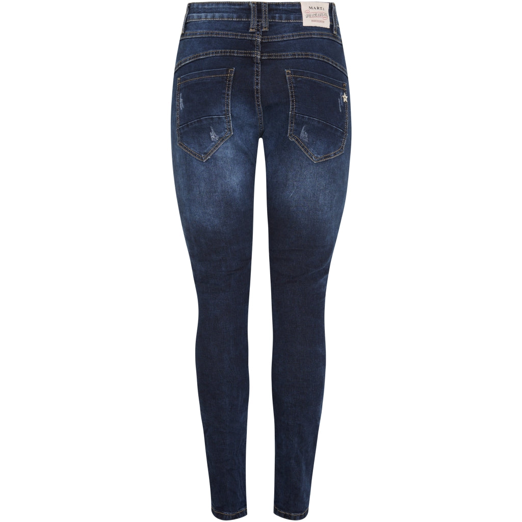 Marta Du Chateau dame Emma Jeans 2503 - Denim