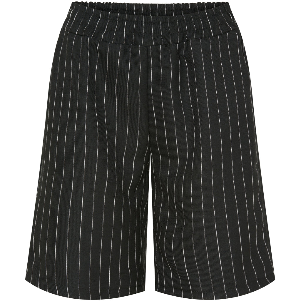 Marta Du Chateau dame shorts MDCChloe 21231-1 - Blackstripe Udsalg
