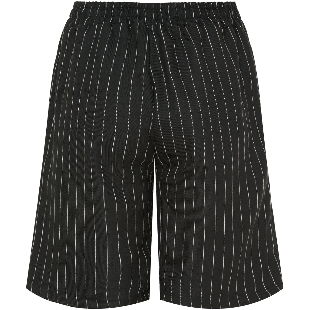 Marta Du Chateau dame shorts MDCChloe 21231-1 - Blackstripe Udsalg