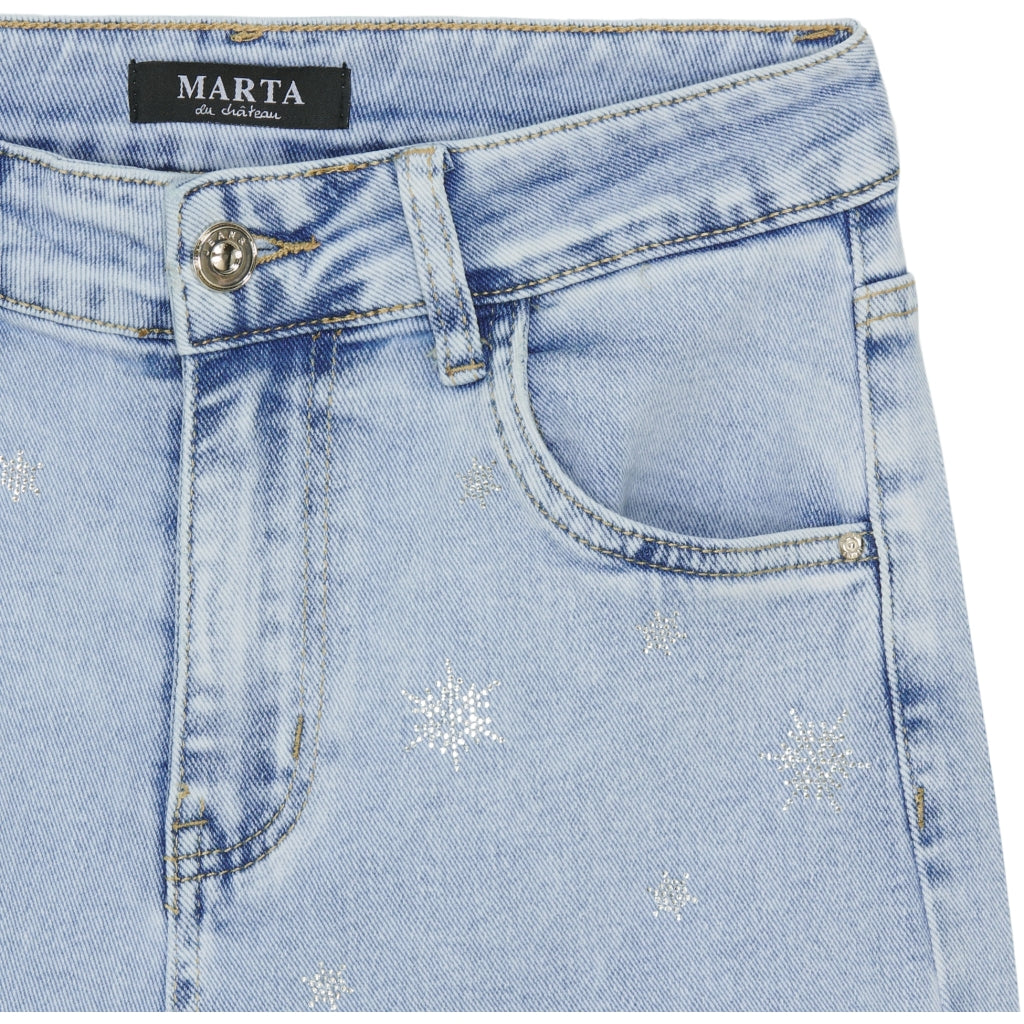 Marta Du Chateau dame jeans MdcAdriana - Denim
