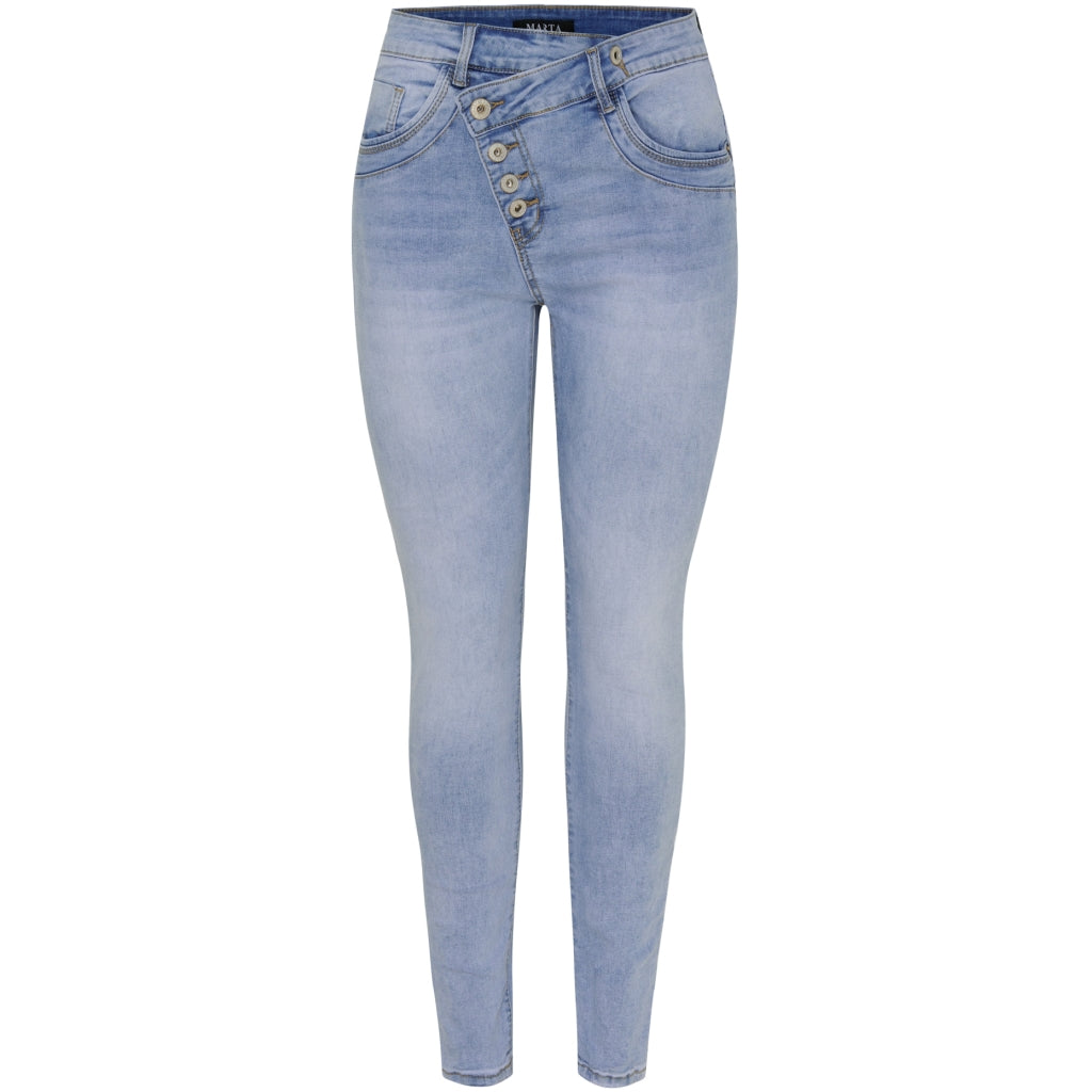 Marta Du Chateau dame jeans Emma 26115 - Denimbluedenim Udsalg