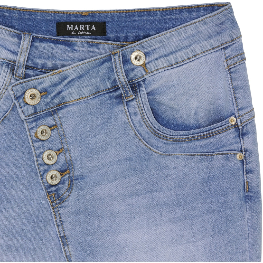 Marta Du Chateau dame jeans Emma 26115 - Denimbluedenim Udsalg