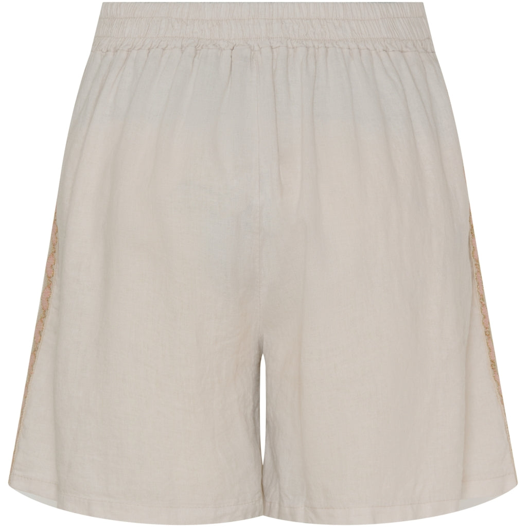 Marta Du Chateau dame shorts MdcSabine - Sabbia