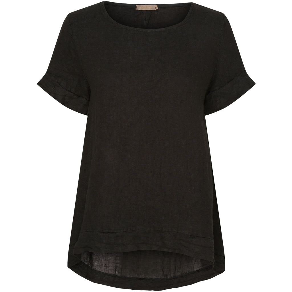 Marta Du Chateau dame bluse MdcNatalie - Black