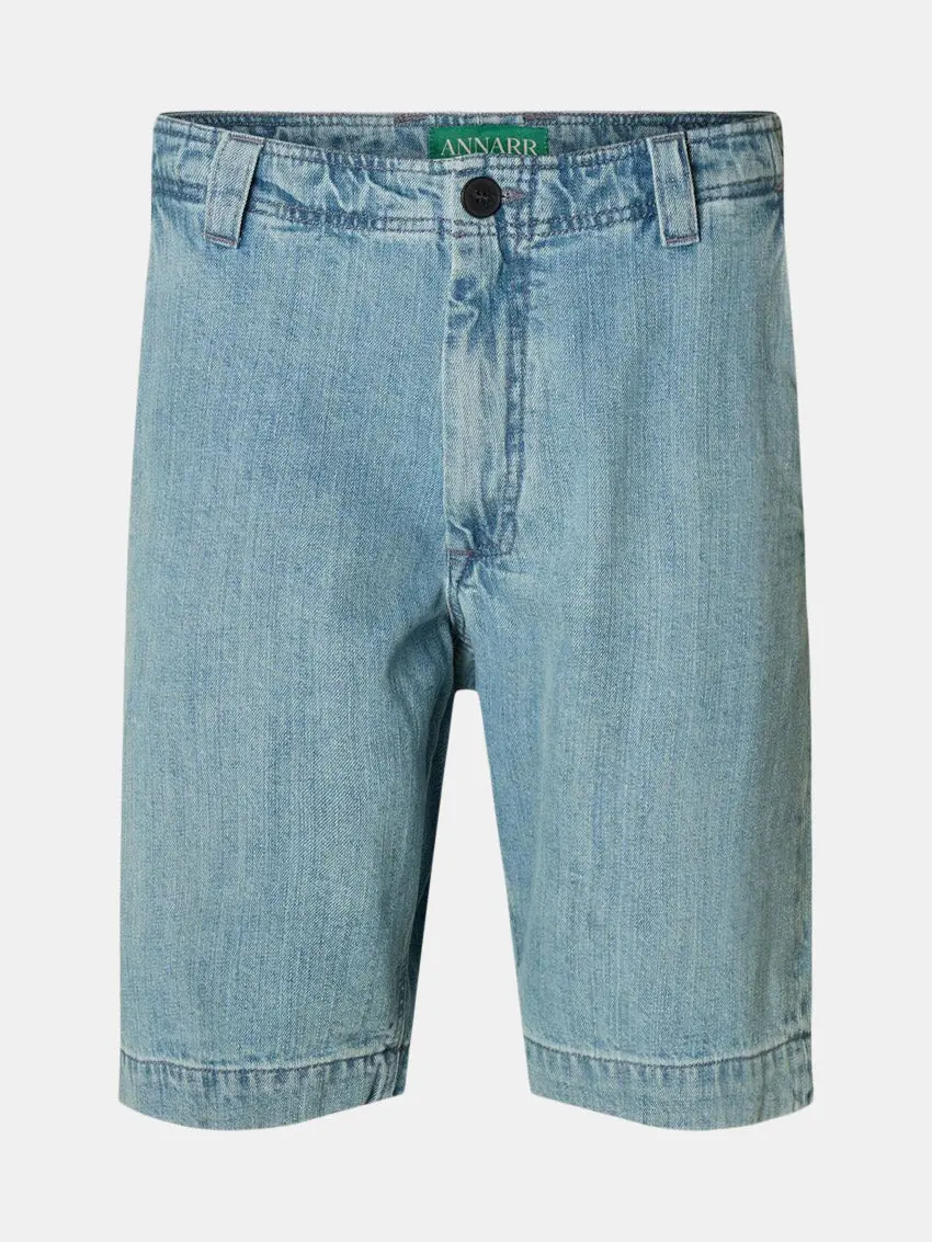 AnrTrygve Shorts Light Blue