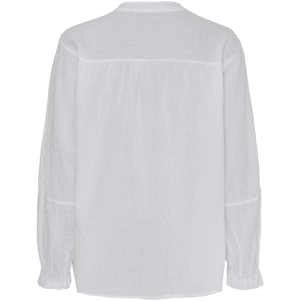 Marta Du Chateau dame bluse MdcAlberta - White