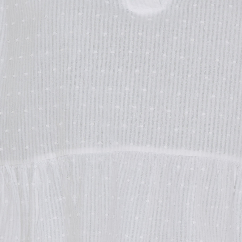 Marta Du Chateau dame bluse MdcAlberta - White