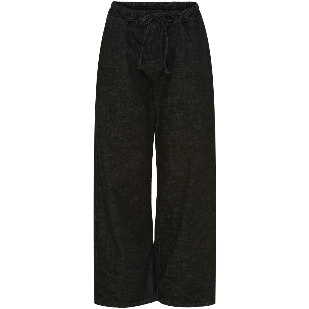 Marta du Chateau dame bukser MdcVioleta 62543 - Black