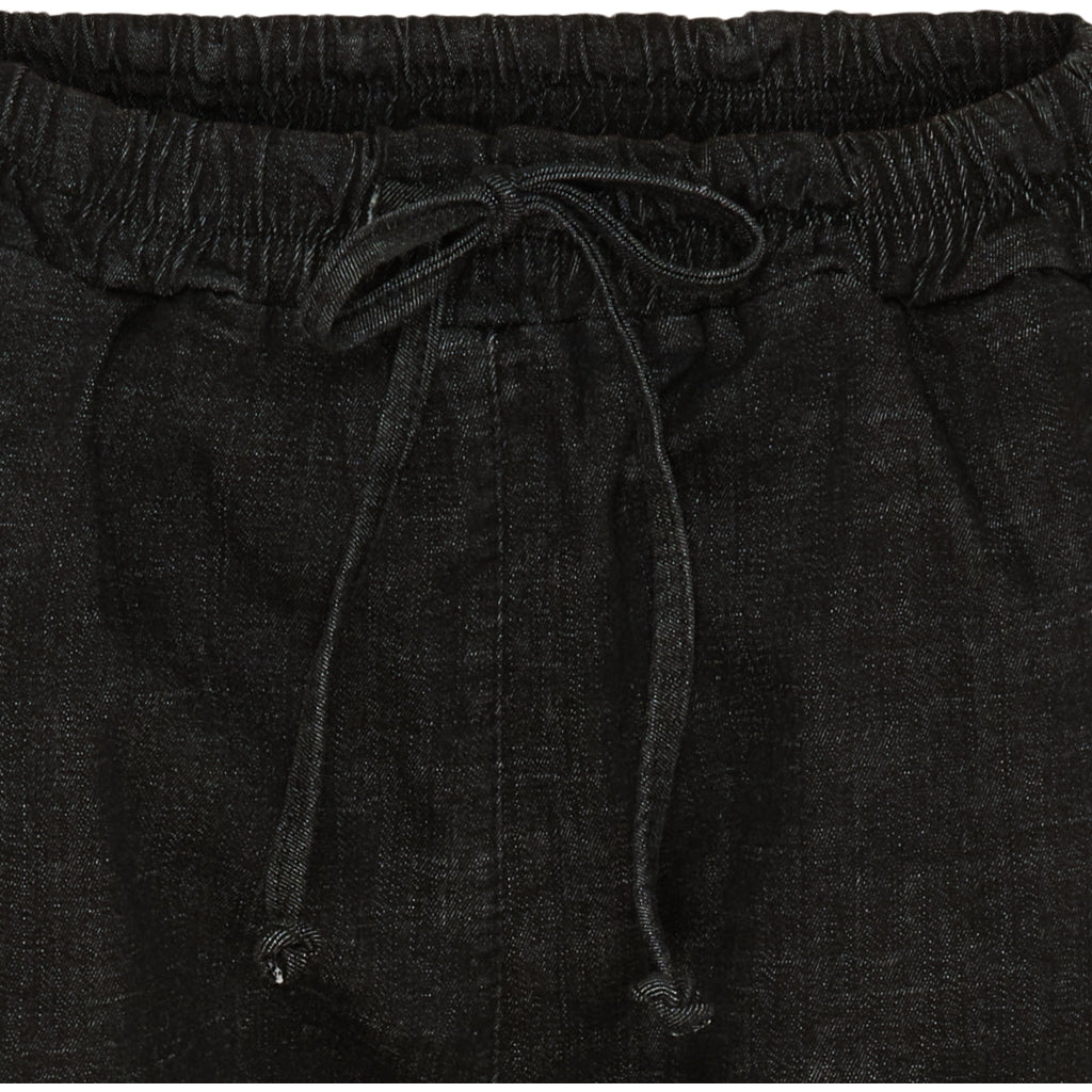 Marta du Chateau dame bukser MdcVioleta 62543 - Black