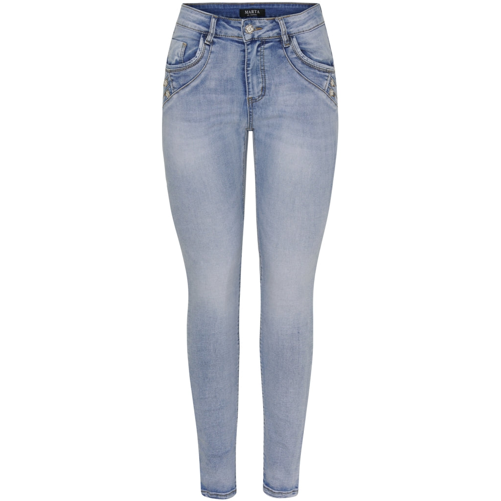 Marta Du Chateau dame jeans Emma 2655 - Denimblue
