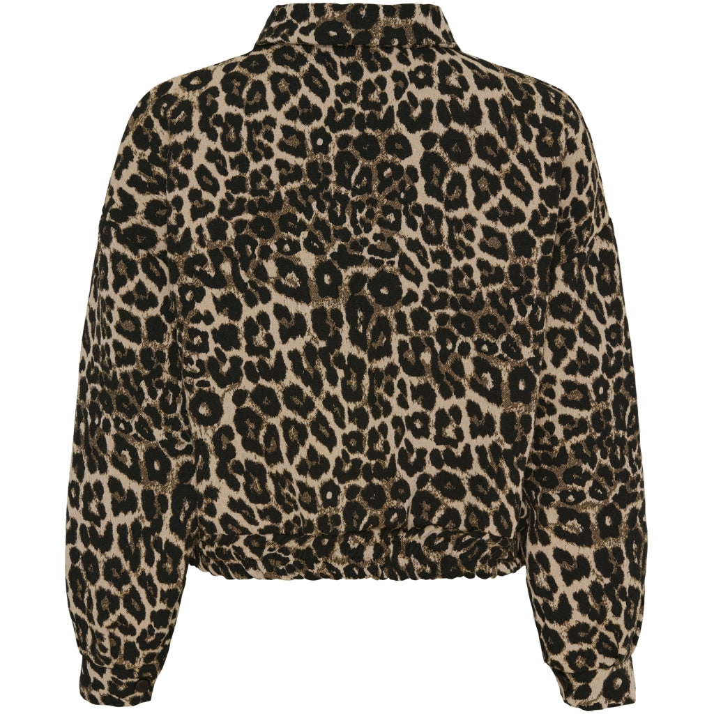Marta du Chateau dame jakke MdcPaulina 3947 - Leopard