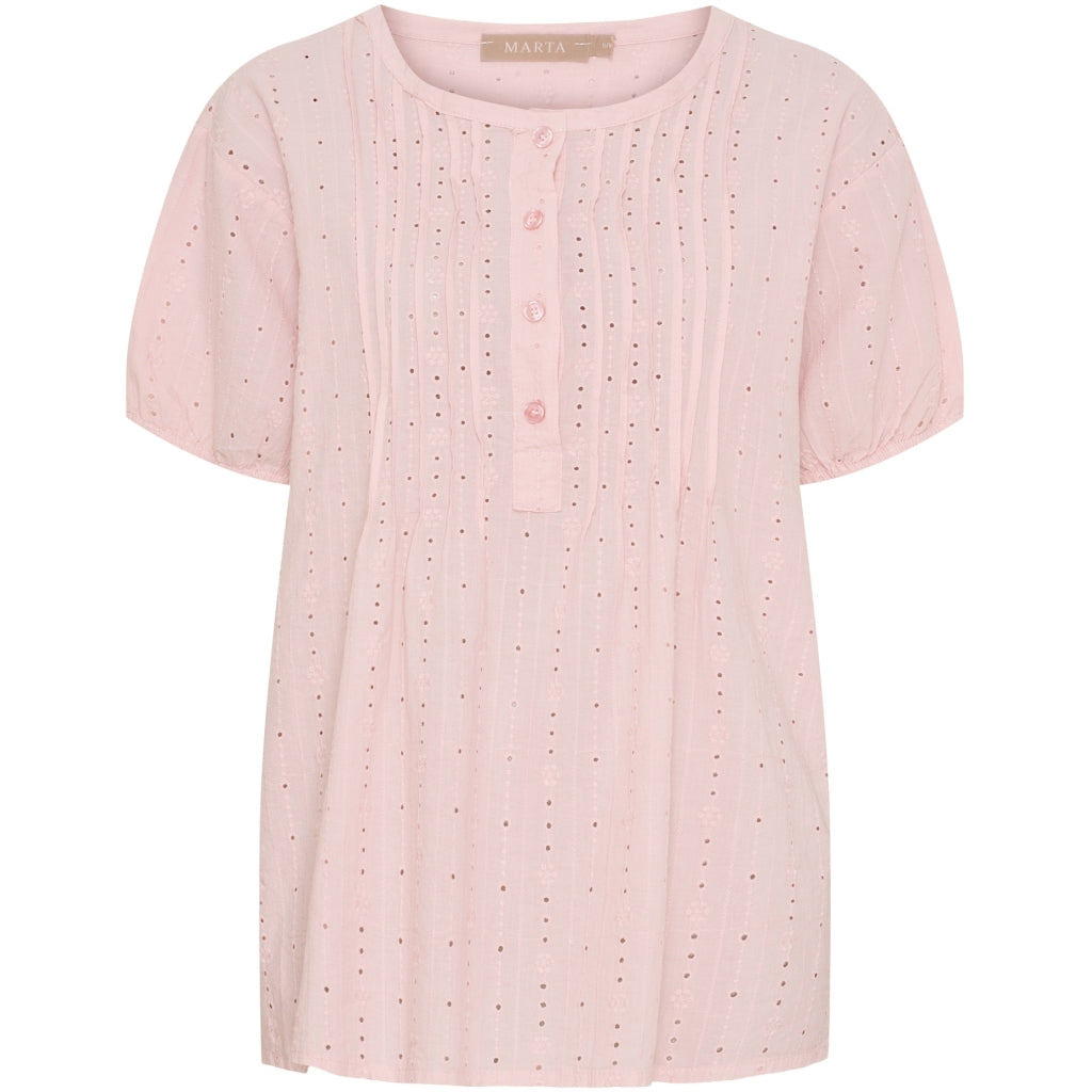 Marta du Chateau dame bluse MdcFreja 6987 - Rosa206