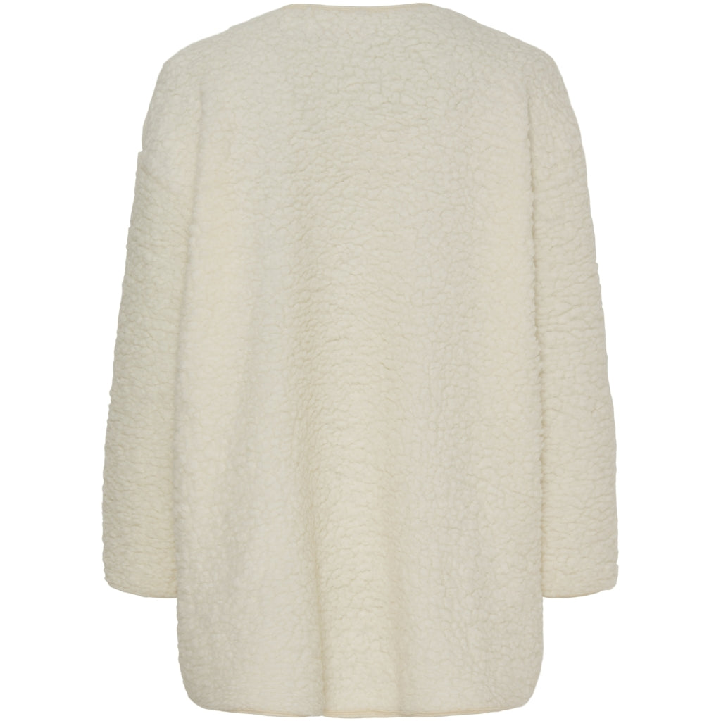Marta Du Chateau dame jakke MdcLucile 23919 - Offwhite Rabat
