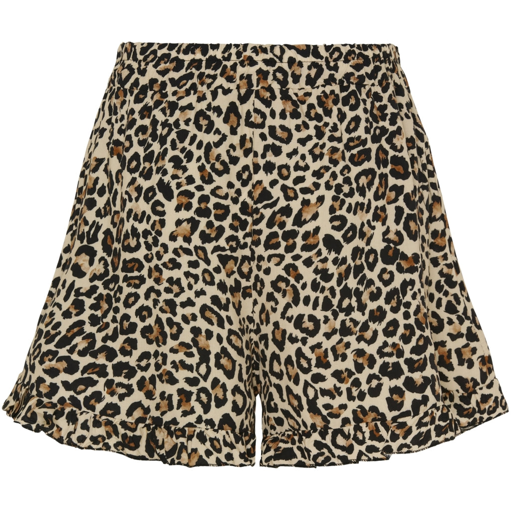 Marta Du Chateau dame shorts MdcJana - Beige Leo