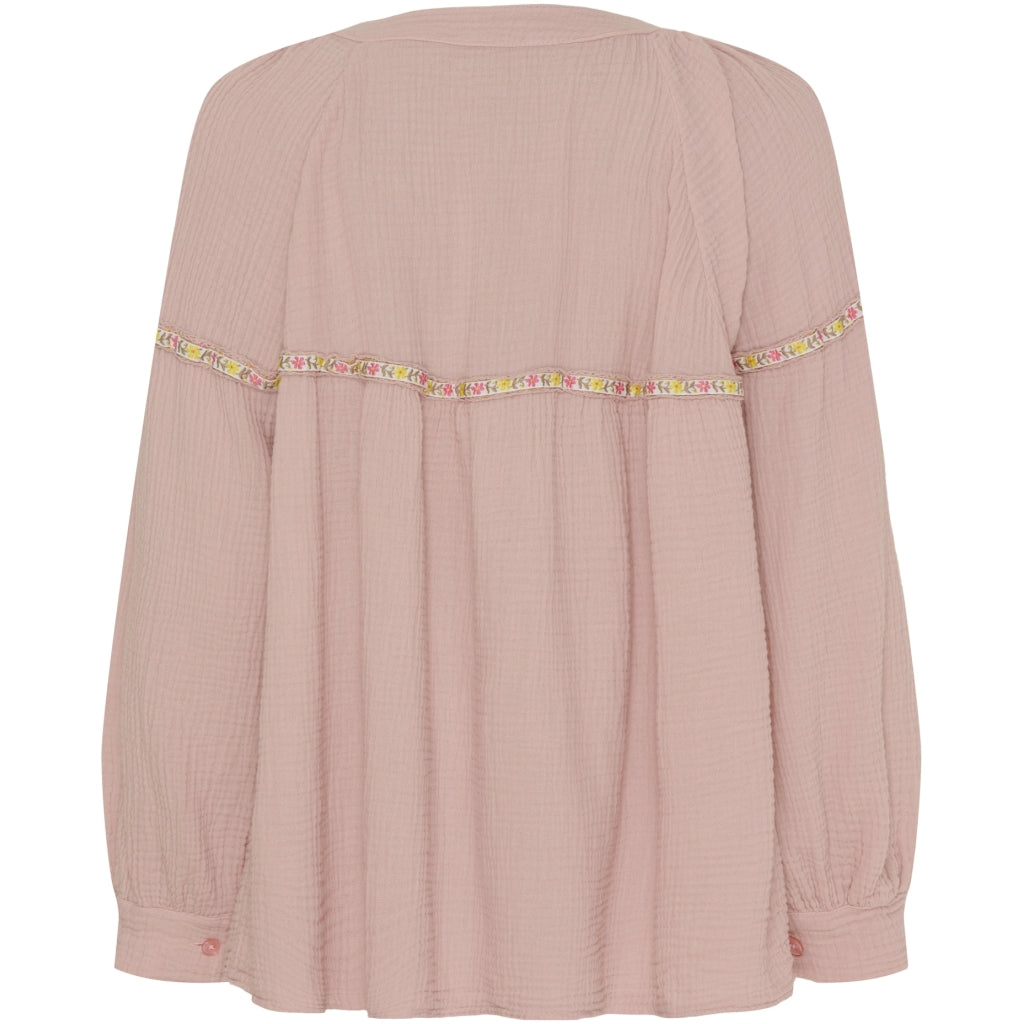 Marta Du Chateau dame bluse MdcDebora - Cipria rose