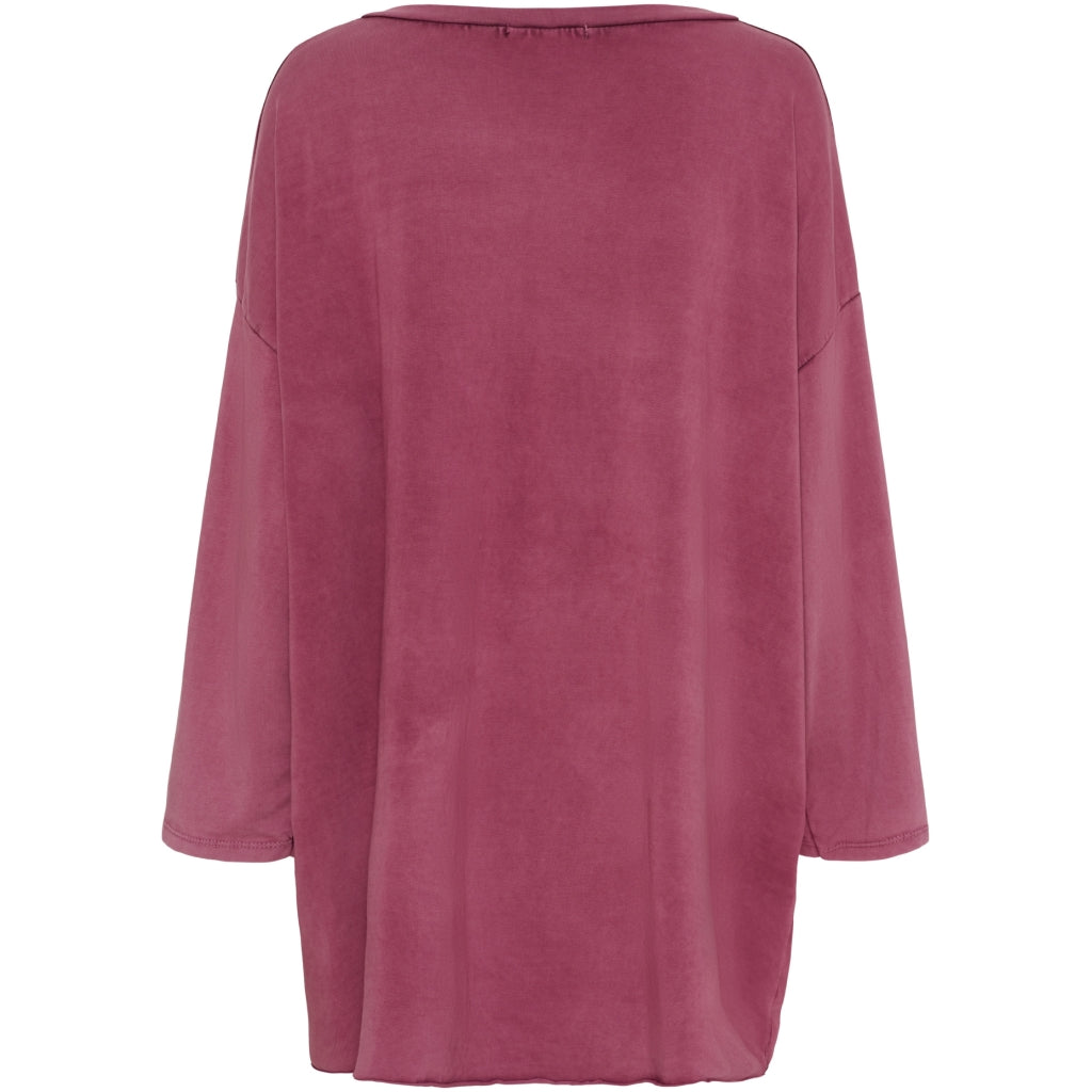 Marta du Chateau dame bluse MdcLora 69294 - Tawny Port