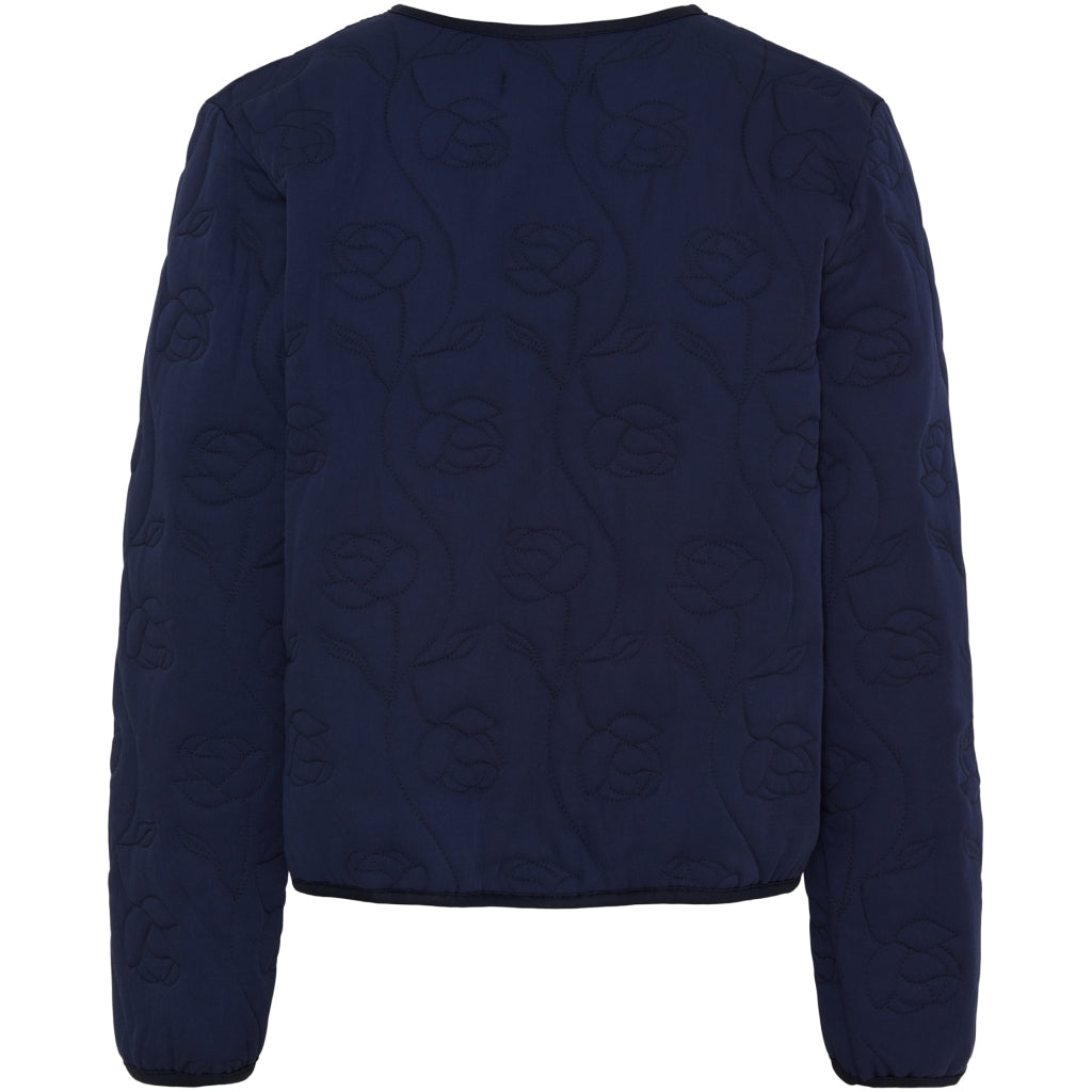Marta du Chateau MdcCamille dame jakke 230083 - Navy Rabat