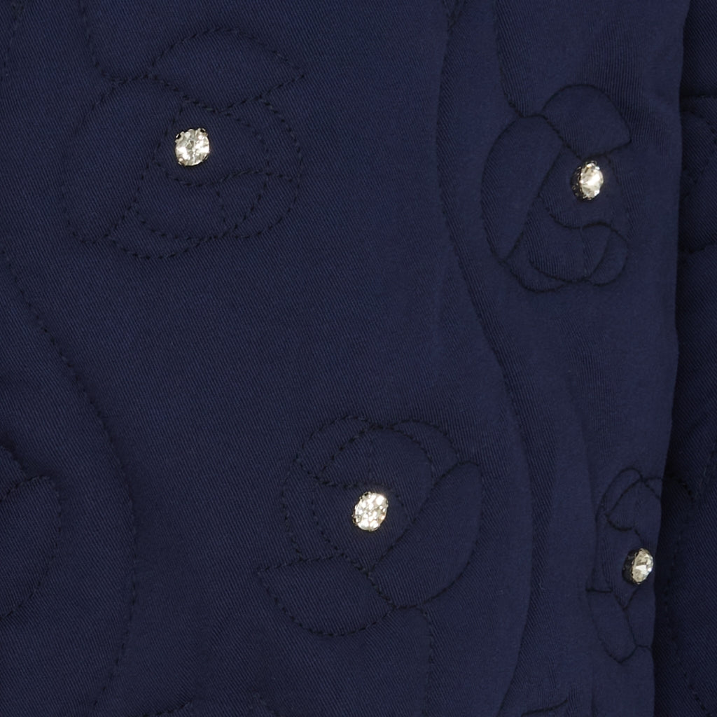 Marta du Chateau MdcCamille dame jakke 230083 - Navy Rabat