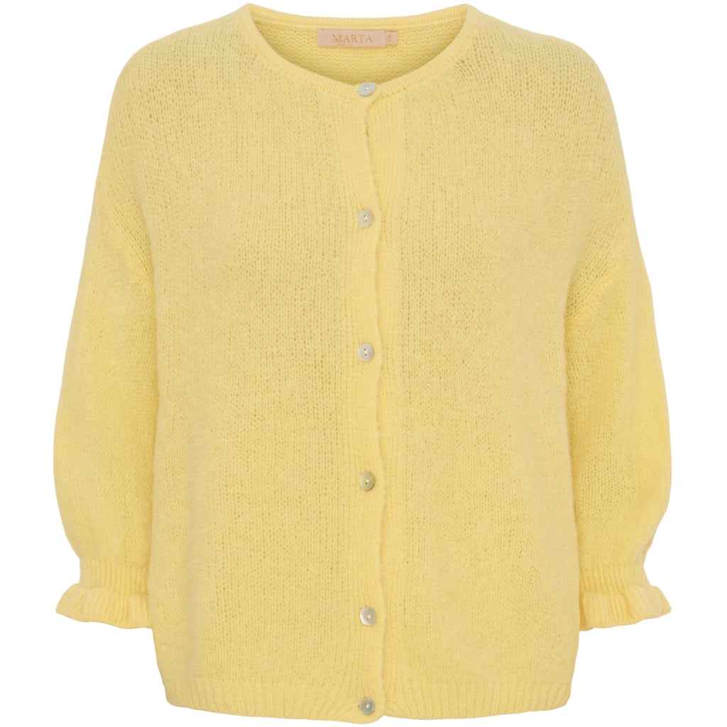 Marta du Chateau dame strik MdcJuliana 2413 - Yellow14484