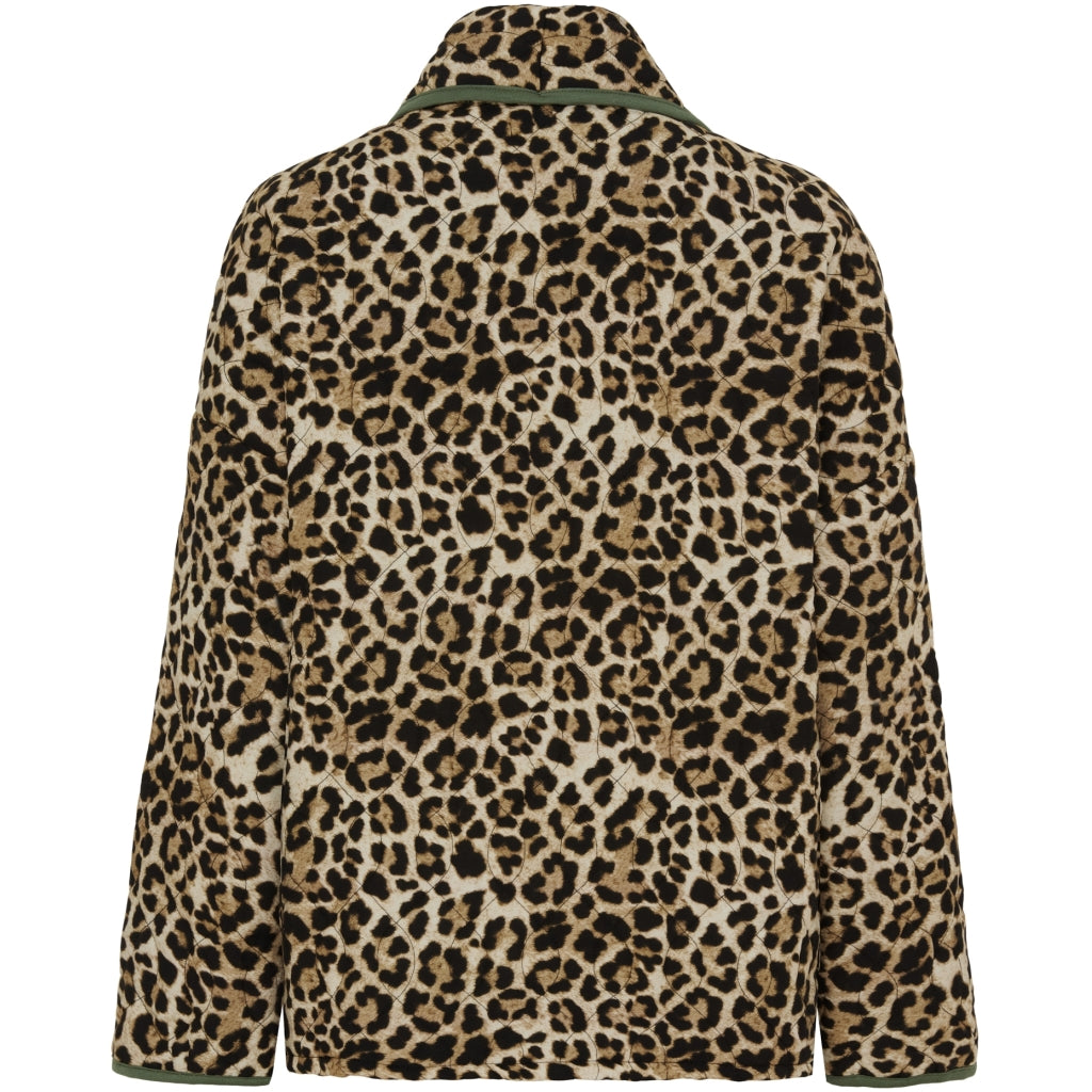 Marta du Chateau MdcLise dame jakke 23828 - Leopard