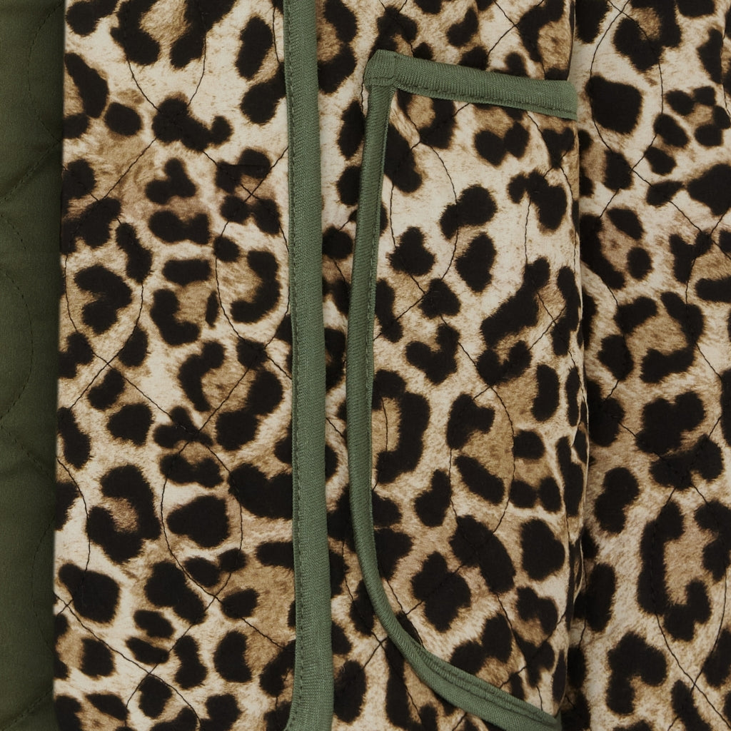 Marta du Chateau MdcLise dame jakke 23828 - Leopard
