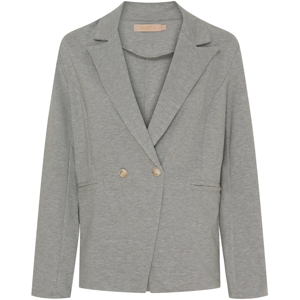 Marta Du Chateau dame blazer MdcVivian - Greymelange