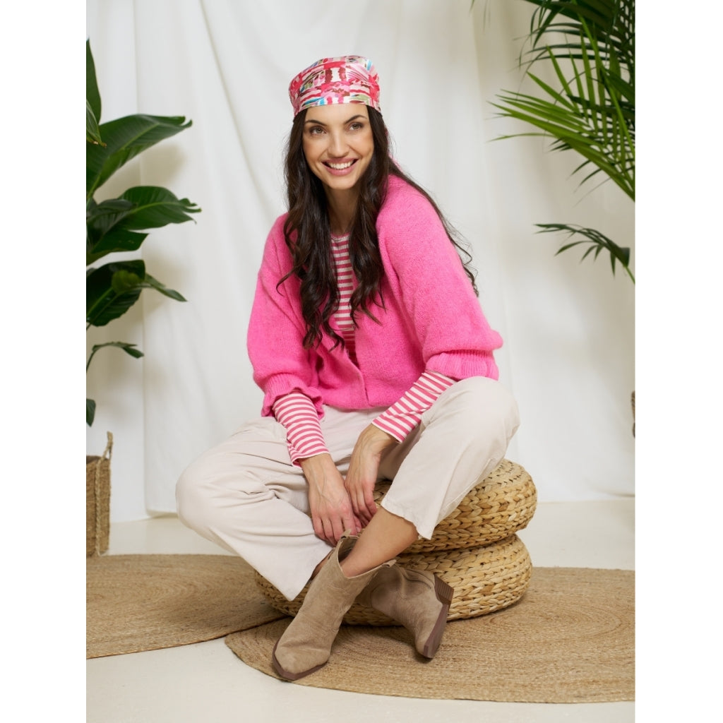 Marta du Chateau dame strik MdcJuliana 2413 - Pink9868