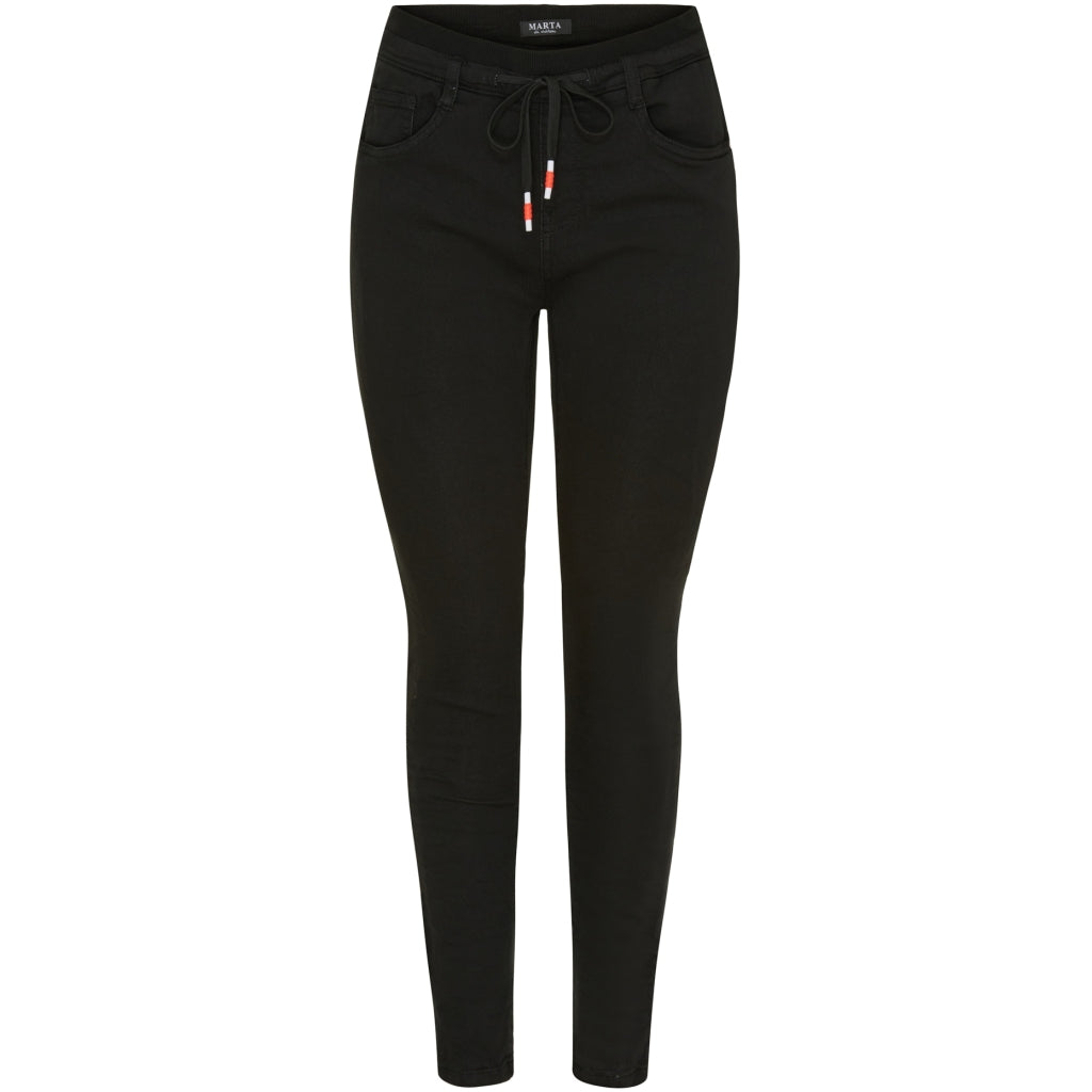Marta du Chateau dame jeans MDC193-JP26201-1 - Denim