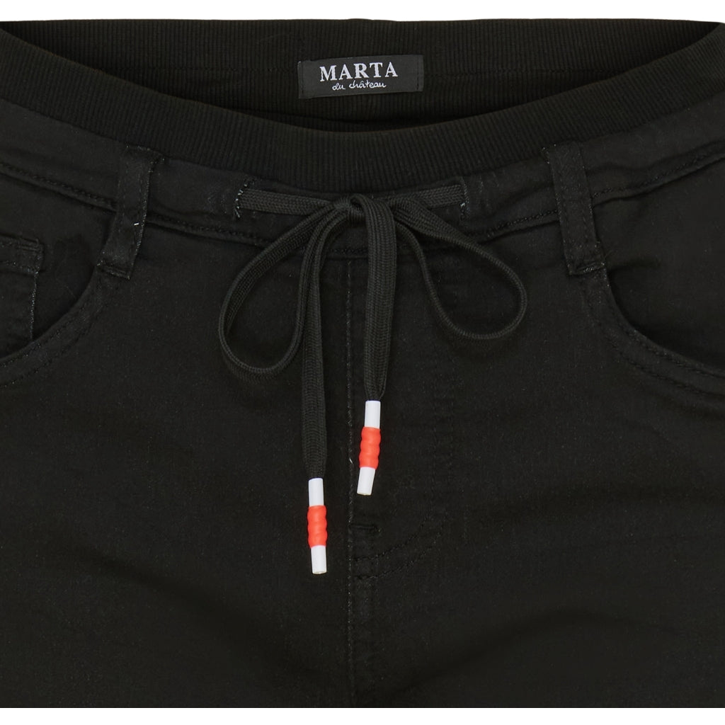 Marta du Chateau dame jeans MDC193-JP26201-1 - Denim