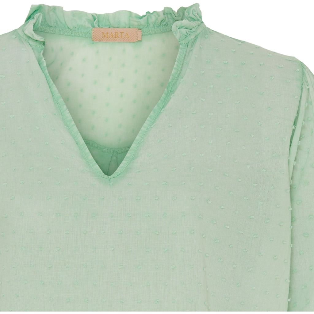 Marta du Chateau dame bluse 1471 - Menta1585