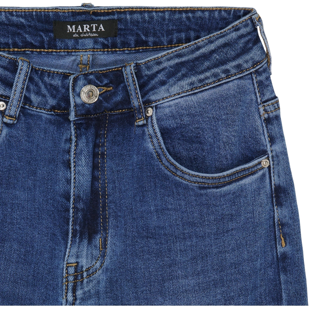 Marta Du Chateau dame jeans MdcNova MDC113-C569 - Col/Size