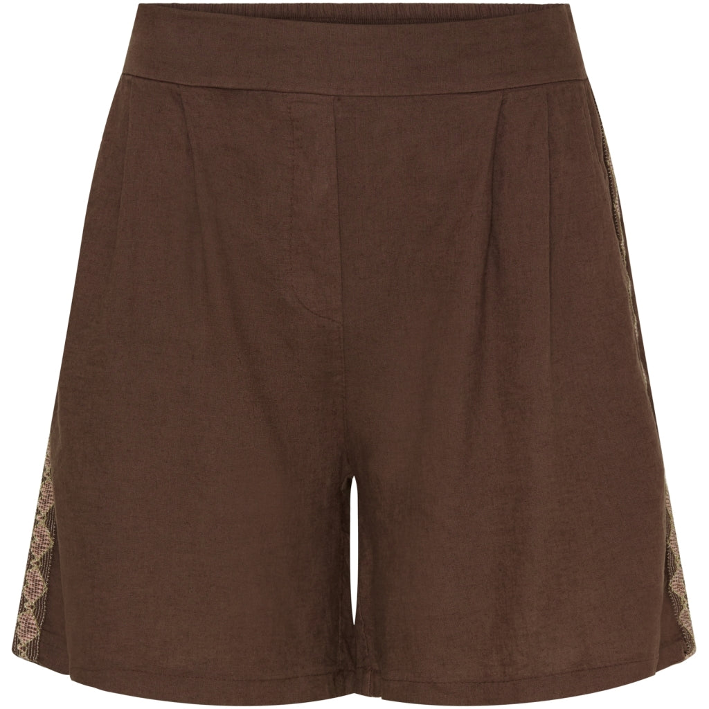 Marta Du Chateau dame shorts MdcSabine - Cold brown