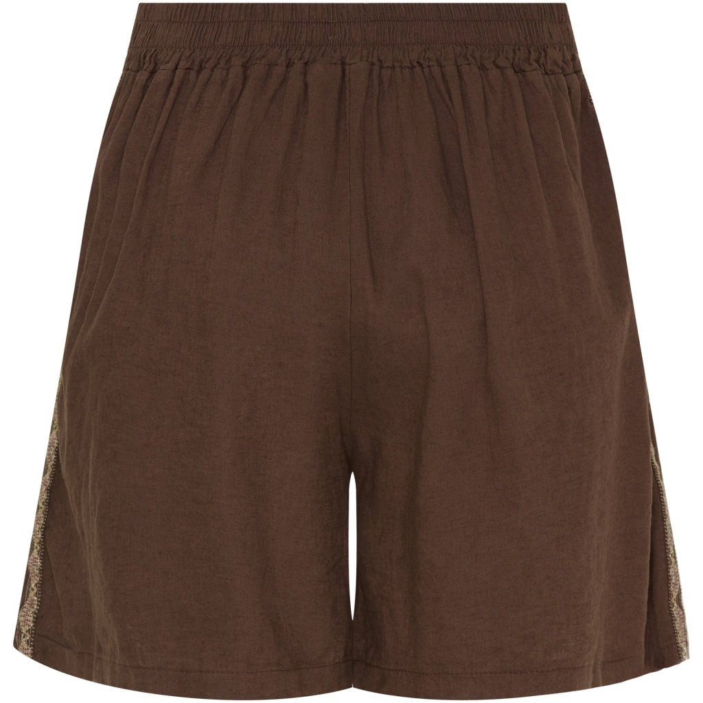 Marta Du Chateau dame shorts MdcSabine - Cold brown