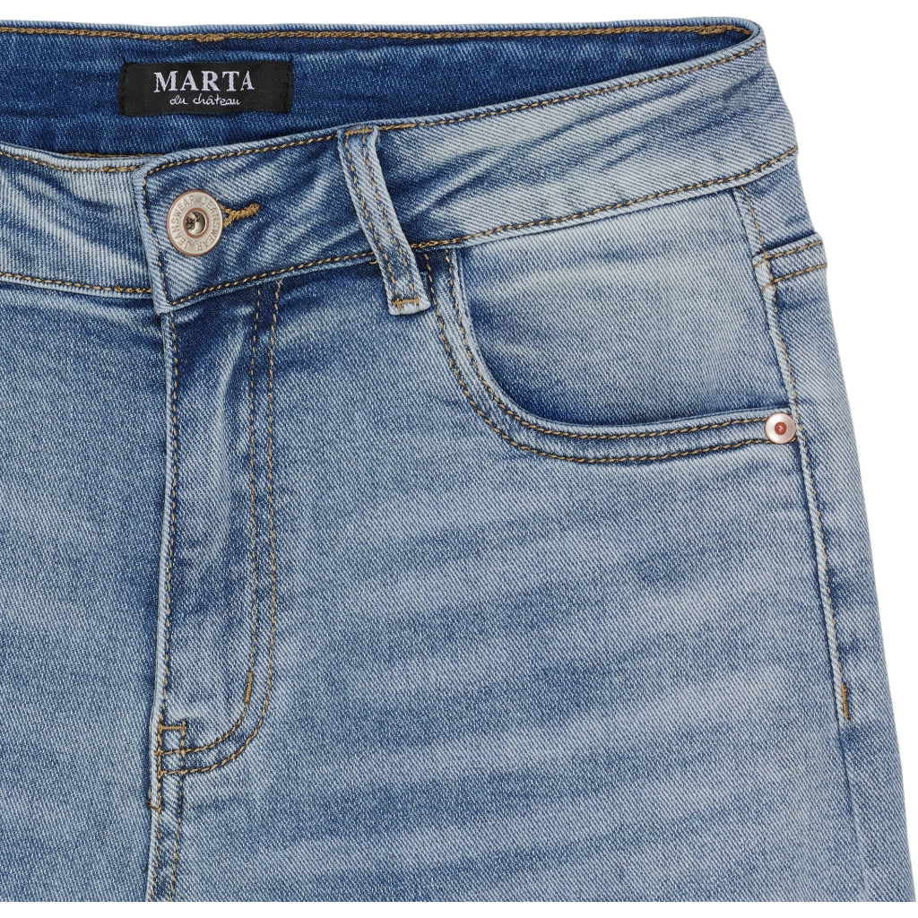 MdcSidonie Jeans - Blue Denim