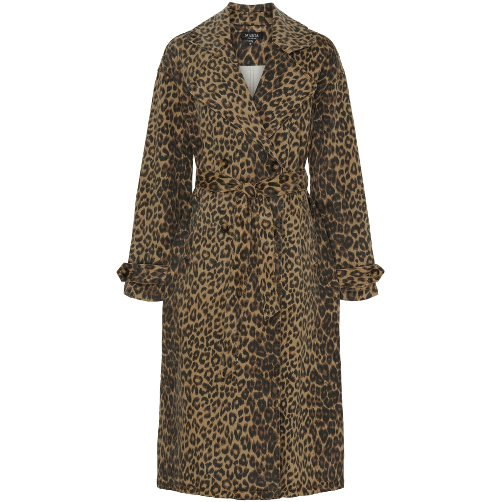MDCVilaJeans Jacket - Leopard Rabat
